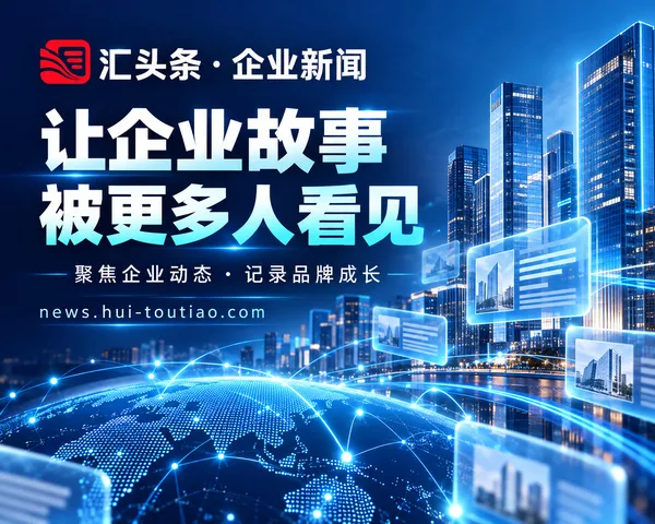 汇头条:让企业新闻成为中小企业最有价值的免费推广渠道